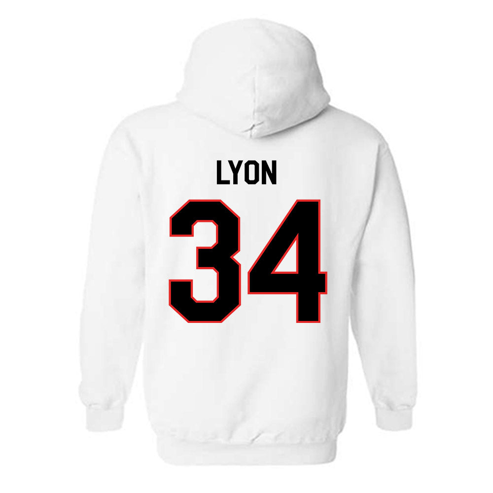Texas Tech - NCAA Softball : Kaylee Lyon - Classic Shersey Hooded Sweatshirt-1