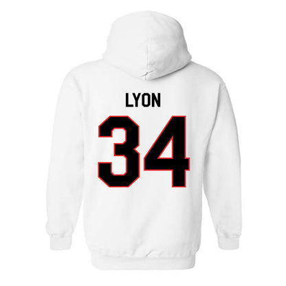 Texas Tech - NCAA Softball : Kaylee Lyon - Classic Shersey Hooded Sweatshirt-1
