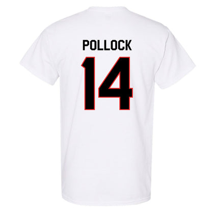 Texas Tech - NCAA Football : Brice Pollock - Classic Shersey T-Shirt-1