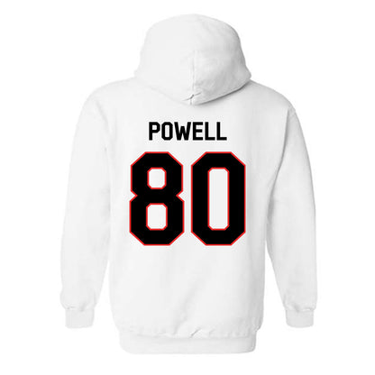 Texas Tech - NCAA Football : Kai Powell - Classic Shersey Hooded Sweatshirt-1