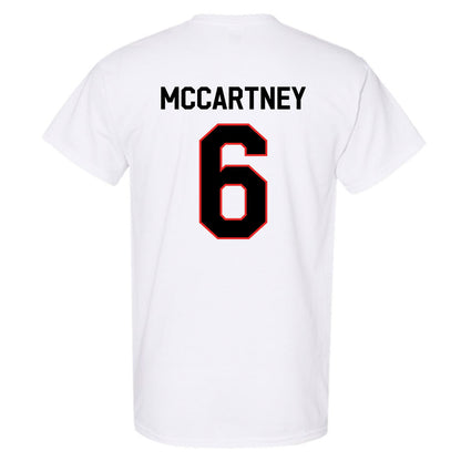 Texas Tech - NCAA Women's Soccer : Emilie McCartney - Classic Shersey T-Shirt-1
