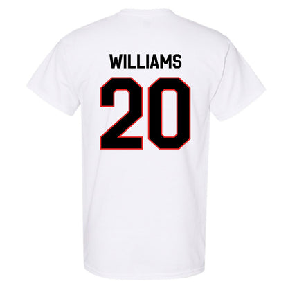 Texas Tech - NCAA Football : J'koby Williams - Classic Shersey T-Shirt-1