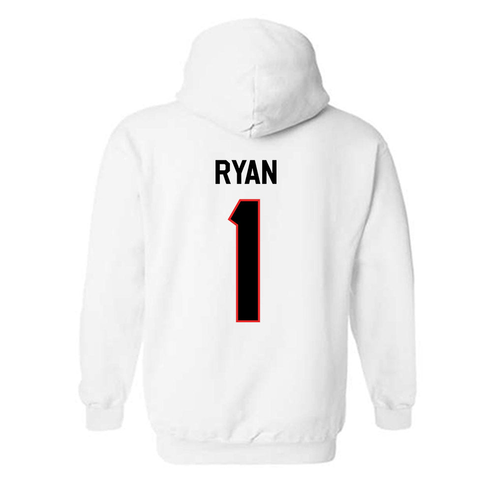 Texas Tech - NCAA Baseball : Coleman Ryan - Classic Shersey Hooded Sweatshirt-1