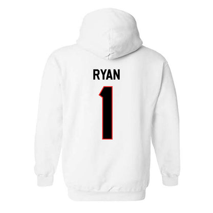 Texas Tech - NCAA Baseball : Coleman Ryan - Classic Shersey Hooded Sweatshirt-1