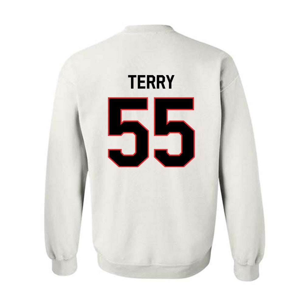 Texas Tech - NCAA Softball : Kaitlyn Terry - Classic Shersey Crewneck Sweatshirt-1