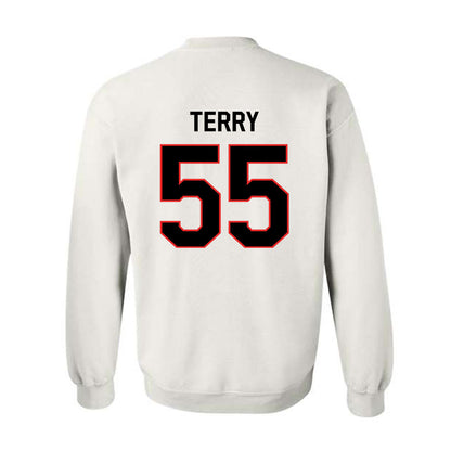 Texas Tech - NCAA Softball : Kaitlyn Terry - Classic Shersey Crewneck Sweatshirt-1
