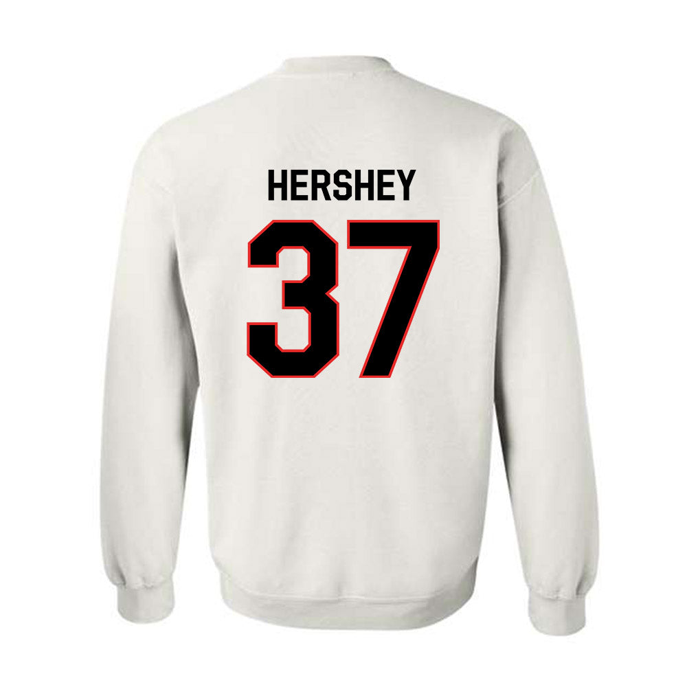 Texas Tech - NCAA Football : Ian Hershey - Classic Shersey Crewneck Sweatshirt-1