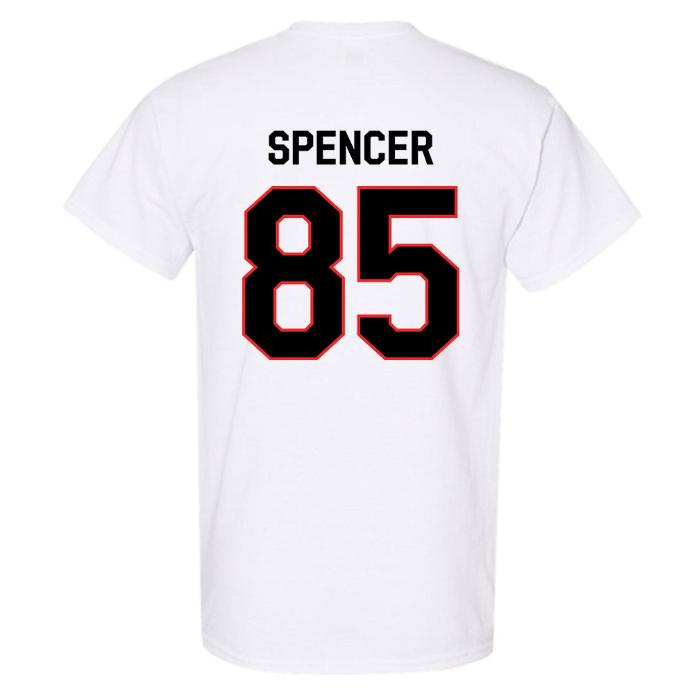 Texas Tech - NCAA Football : Dylan Spencer - Classic Shersey T-Shirt-1