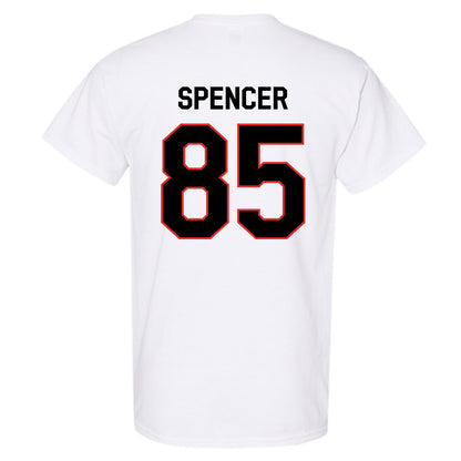 Texas Tech - NCAA Football : Dylan Spencer - Classic Shersey T-Shirt-1