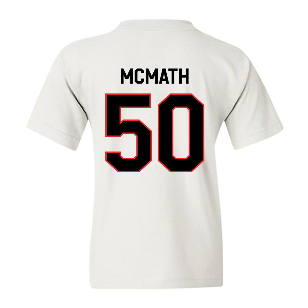 Texas Tech - NCAA Football : Patrick McMath - Classic Shersey Youth T-Shirt-1