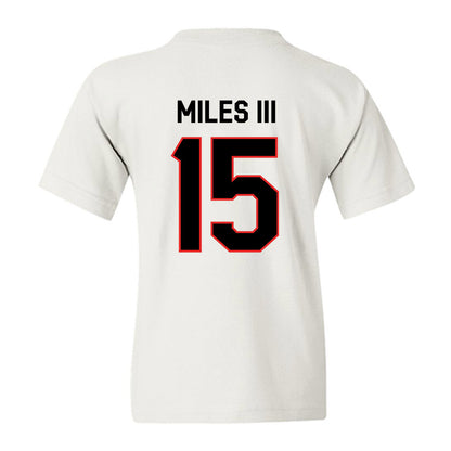 Texas Tech - NCAA Football : Oliver Miles III - Classic Shersey Youth T-Shirt-1