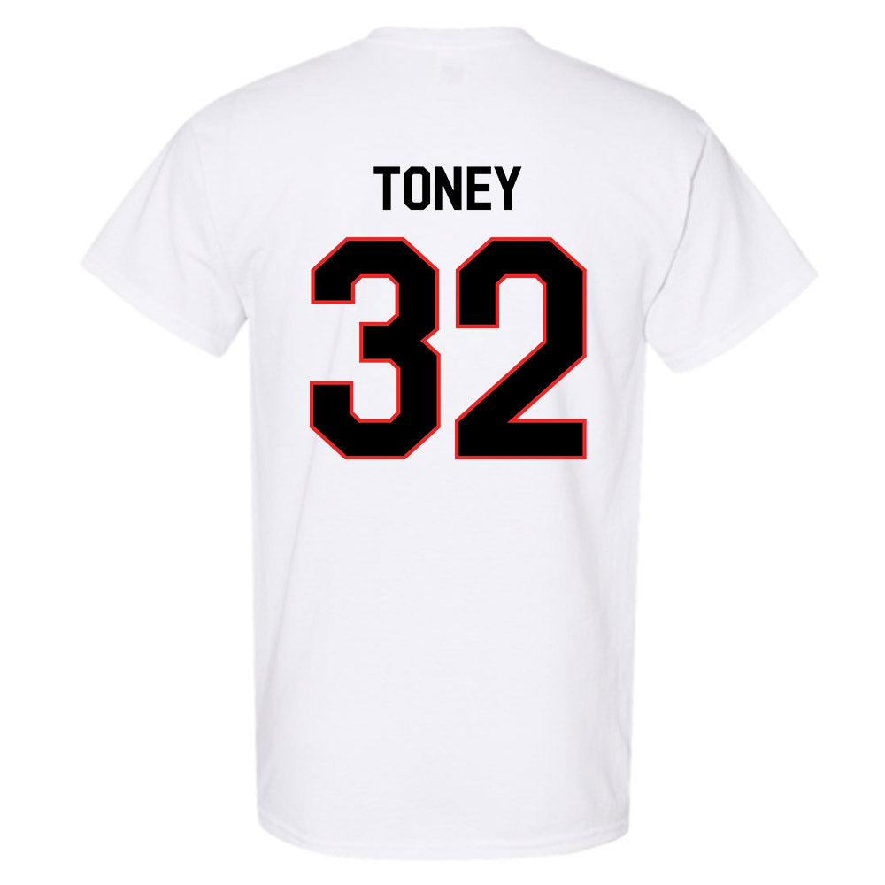 Texas Tech - NCAA Softball : Hailey Toney - Classic Shersey T-Shirt-1