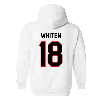 Texas Tech - NCAA Women's Soccer : Clara Whiten - Classic Shersey Hooded Sweatshirt-1