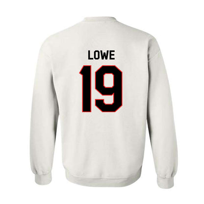 Texas Tech - NCAA Baseball : Jonathan Lowe - Classic Shersey Crewneck Sweatshirt-1