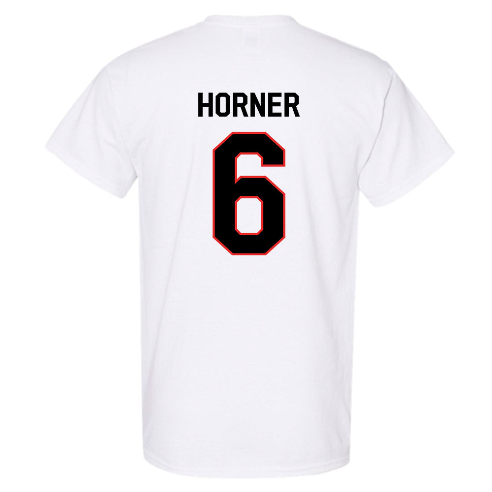 Texas Tech - NCAA Men's Basketball : Leon Horner - Classic Shersey T-Shirt-1