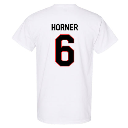 Texas Tech - NCAA Men's Basketball : Leon Horner - Classic Shersey T-Shirt-1
