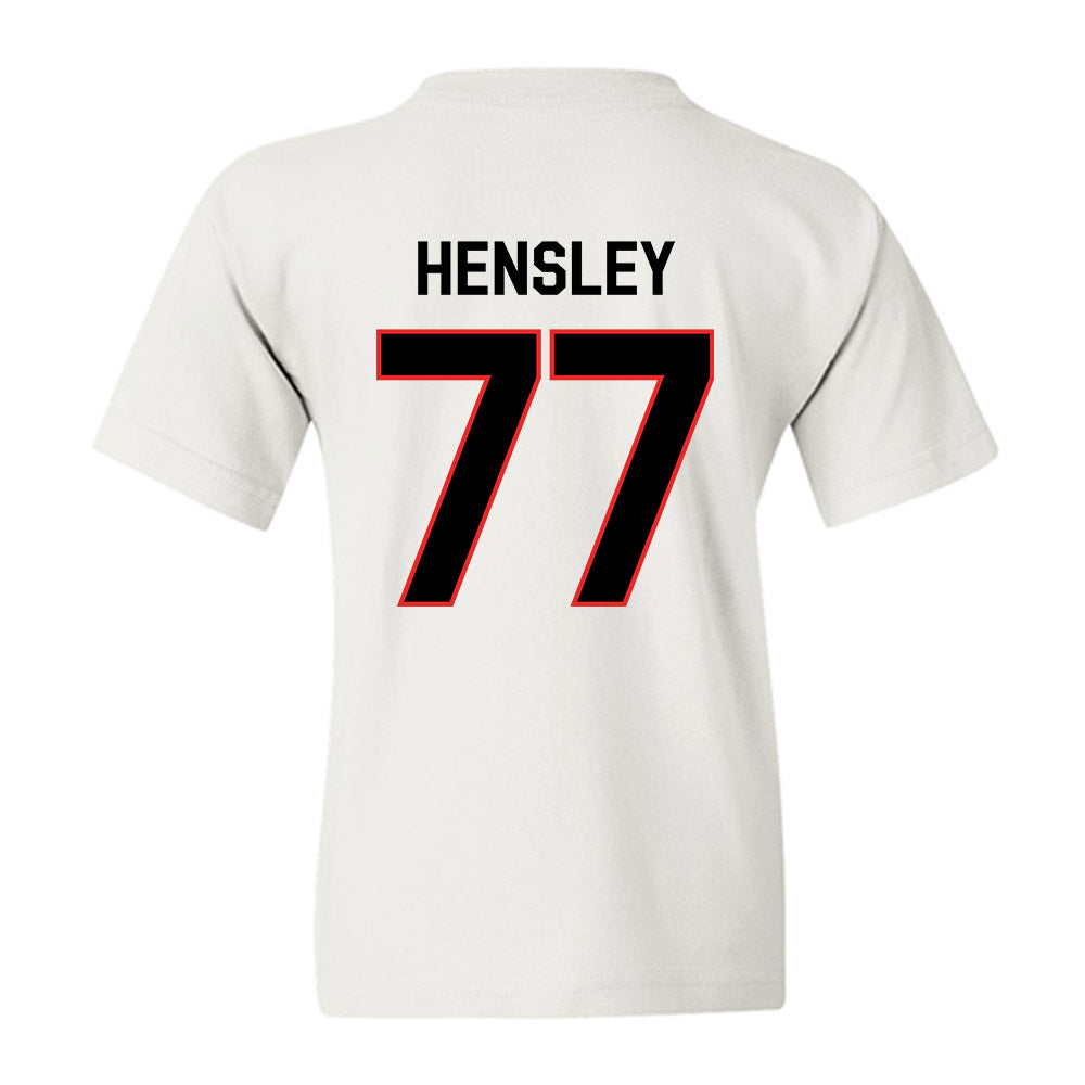Texas Tech - NCAA Softball : Timber Hensley - Classic Shersey Youth T-Shirt-1