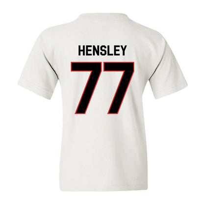 Texas Tech - NCAA Softball : Timber Hensley - Classic Shersey Youth T-Shirt-1