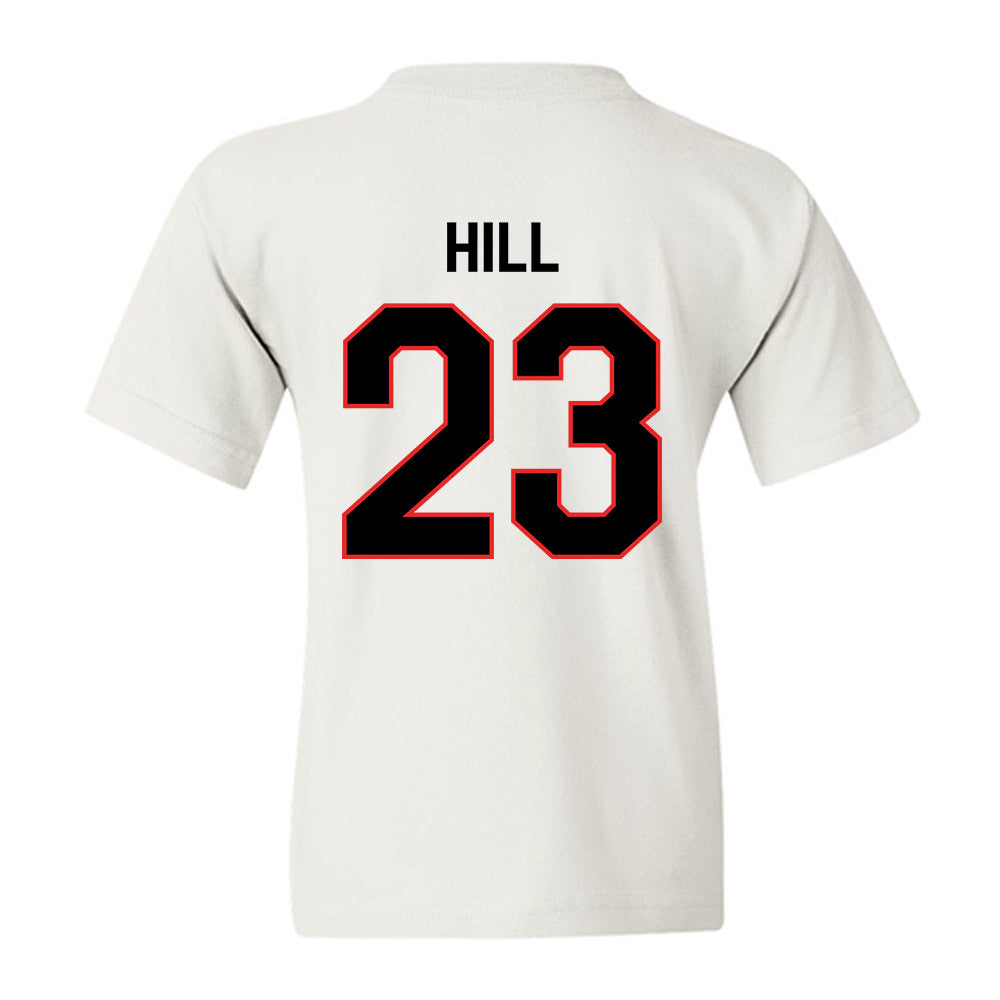Texas Tech - NCAA Football : Adam Hill - Classic Shersey Youth T-Shirt-1