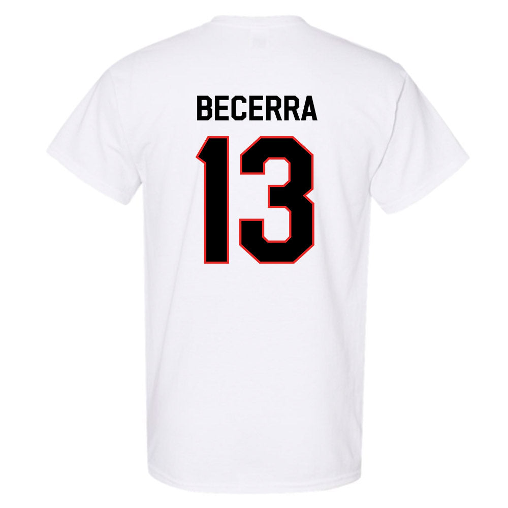 Texas Tech - NCAA Baseball : Donovan Becerra - Classic Shersey T-Shirt-1