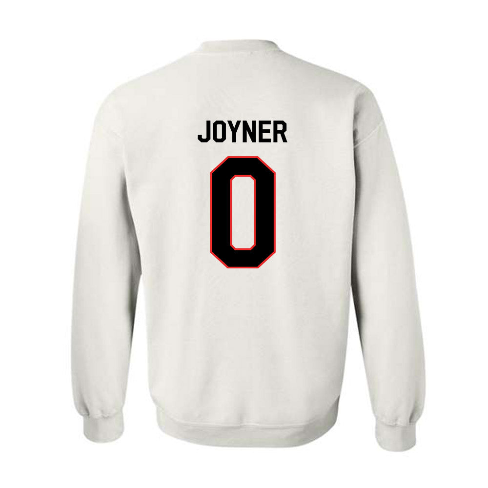Texas Tech - NCAA Football : Quinten Joyner - Classic Shersey Crewneck Sweatshirt-1