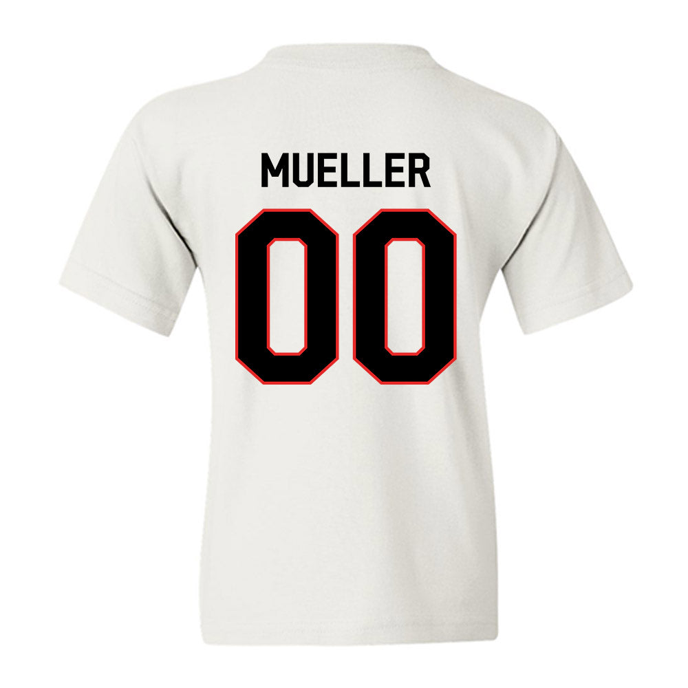 Texas Tech - NCAA Women's Soccer : Madeline Mueller - Classic Shersey Youth T-Shirt-1