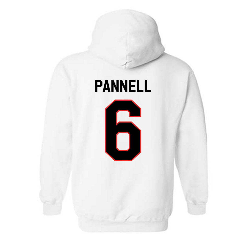 Texas Tech - NCAA Softball : Taylor Pannell - Classic Shersey Hooded Sweatshirt-1