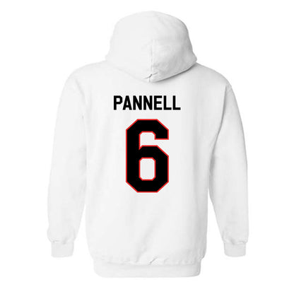 Texas Tech - NCAA Softball : Taylor Pannell - Classic Shersey Hooded Sweatshirt-1