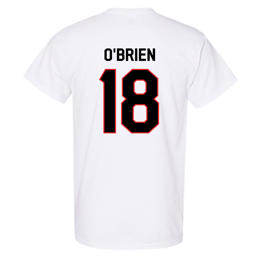 Texas Tech - NCAA Women's Volleyball : Madalyn O'Brien - Classic Shersey T-Shirt-1