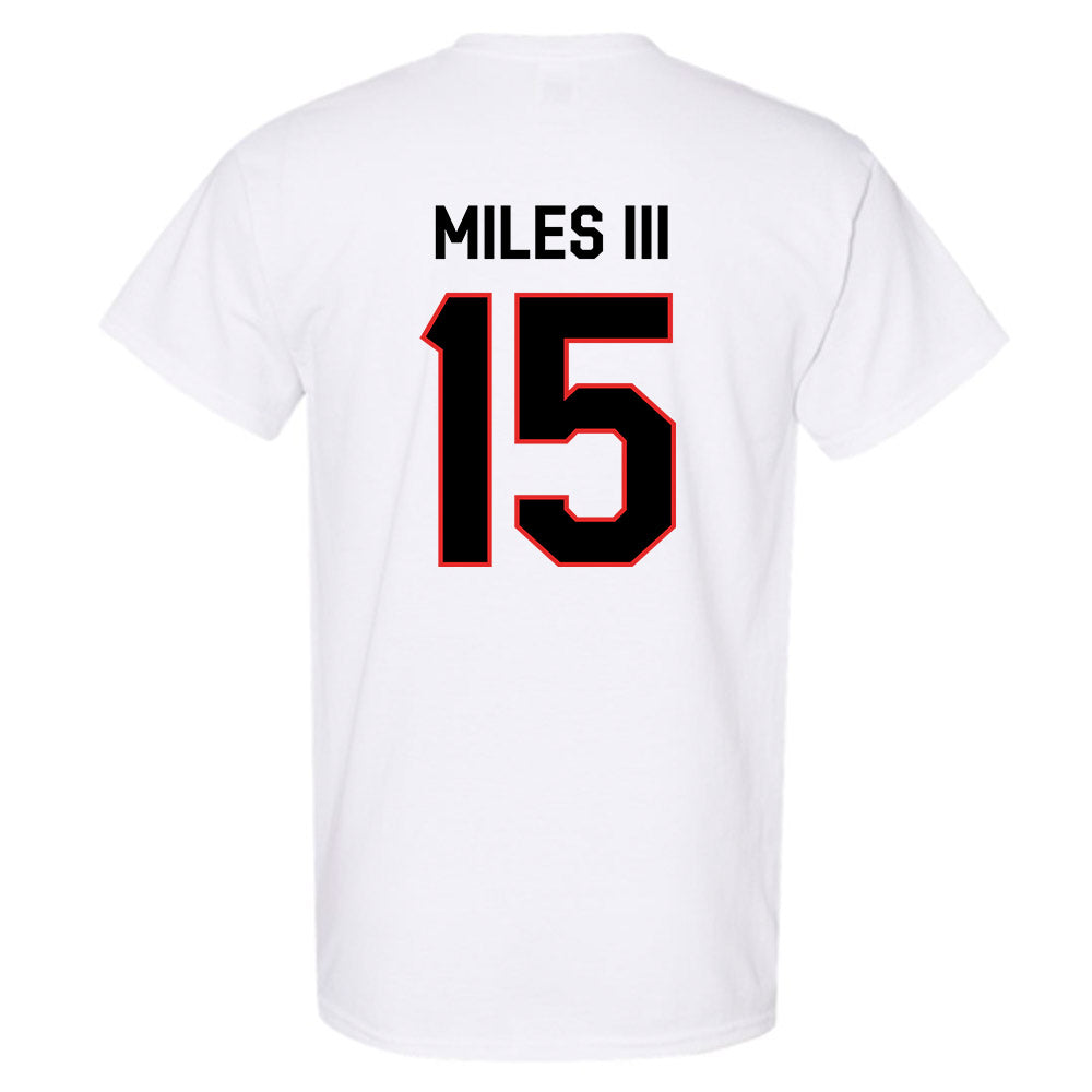 Texas Tech - NCAA Football : Oliver Miles III - Classic Shersey T-Shirt-1
