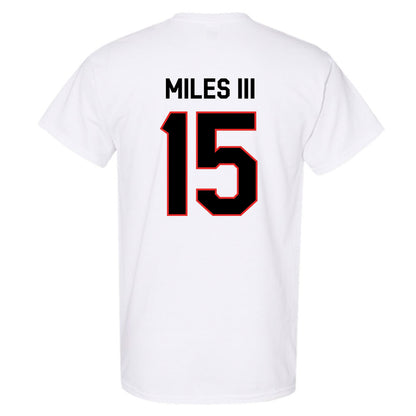 Texas Tech - NCAA Football : Oliver Miles III - Classic Shersey T-Shirt-1