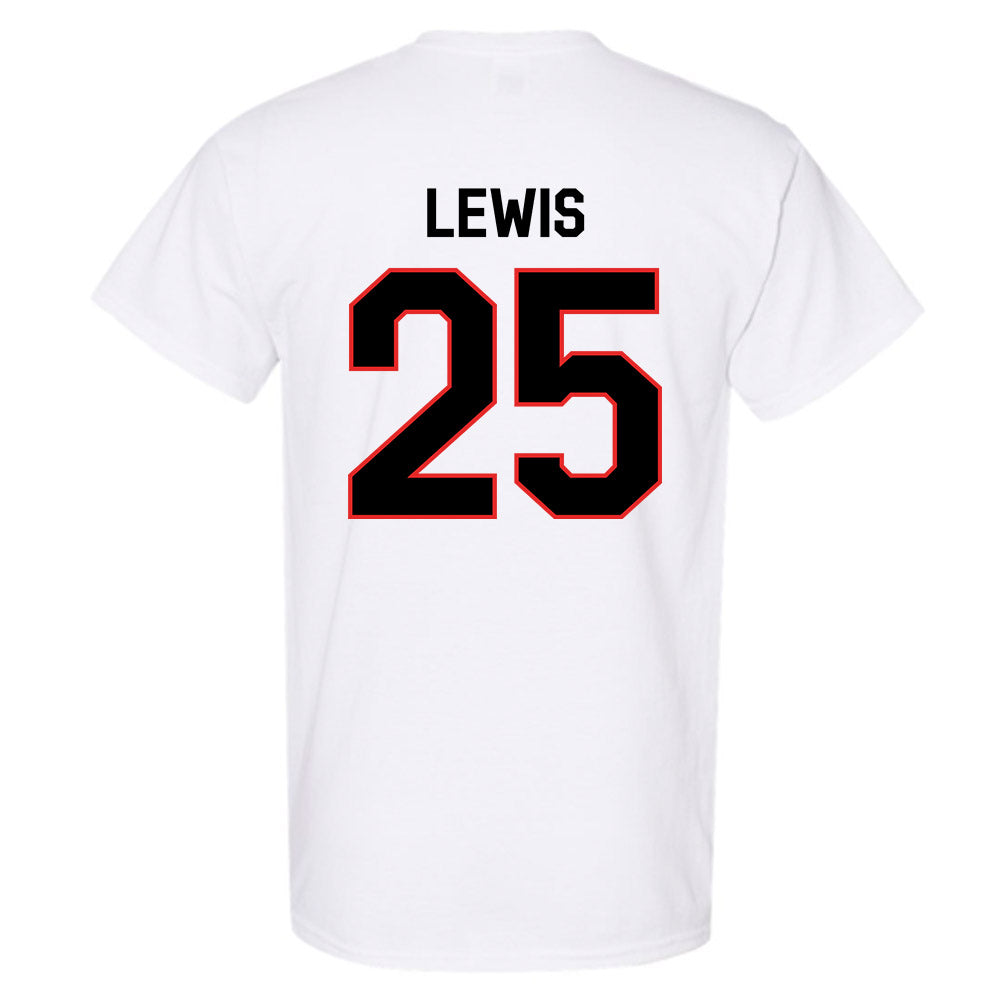 Texas Tech - NCAA Football : Chapman Lewis - Classic Shersey T-Shirt-1
