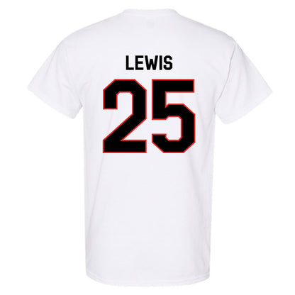 Texas Tech - NCAA Football : Chapman Lewis - Classic Shersey T-Shirt-1