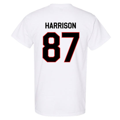 Texas Tech - NCAA Football : Preztynn Harrison - Classic Shersey T-Shirt-1