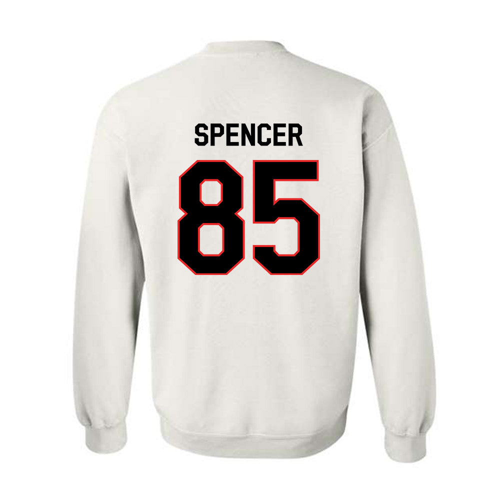 Texas Tech - NCAA Football : Dylan Spencer - Classic Shersey Crewneck Sweatshirt-1