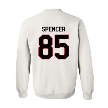 Texas Tech - NCAA Football : Dylan Spencer - Classic Shersey Crewneck Sweatshirt-1