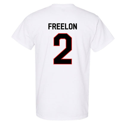 Texas Tech - NCAA Women's Basketball : Kilah Freelon - Classic Shersey T-Shirt-1
