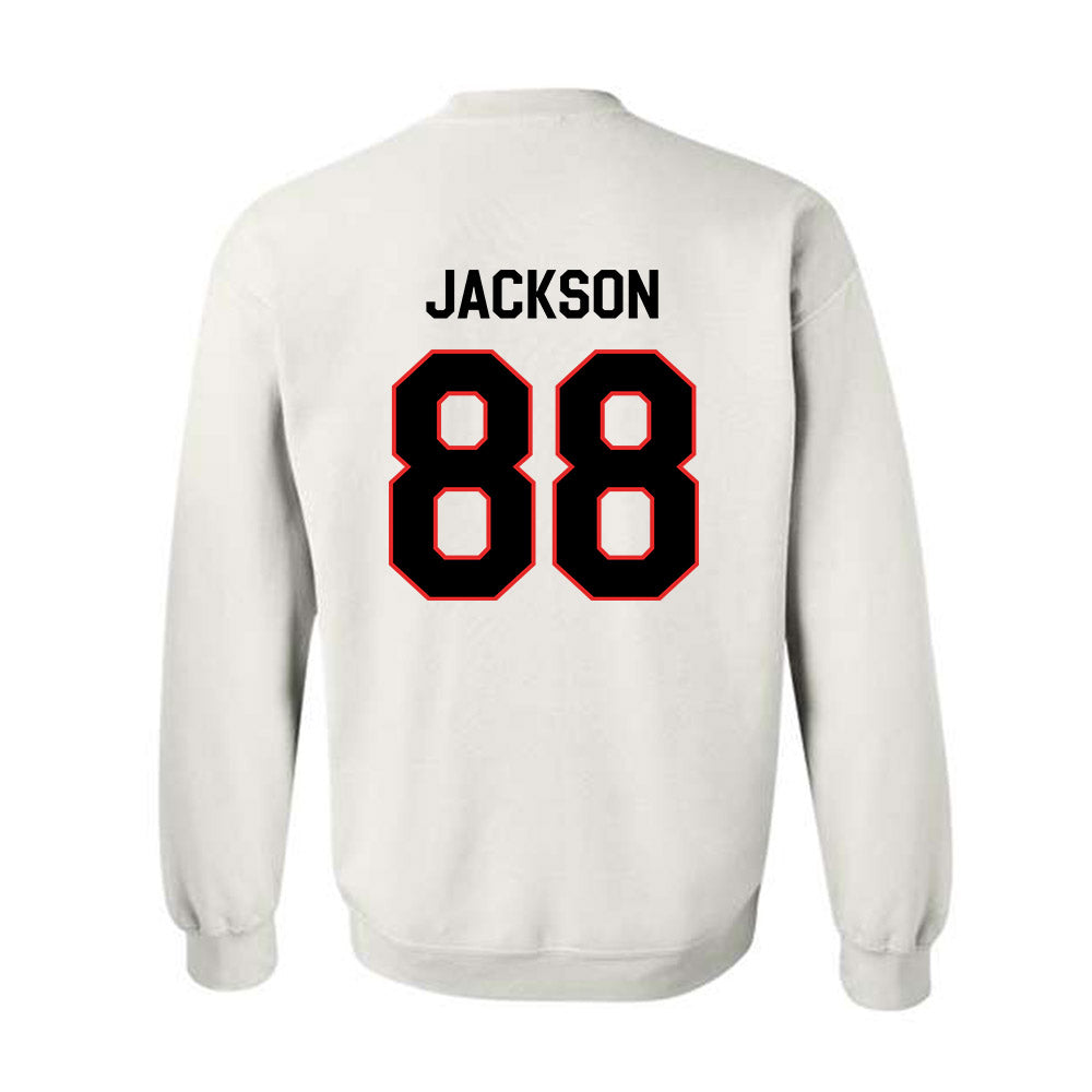 Texas Tech - NCAA Football : Trey Jackson - Classic Shersey Crewneck Sweatshirt-1