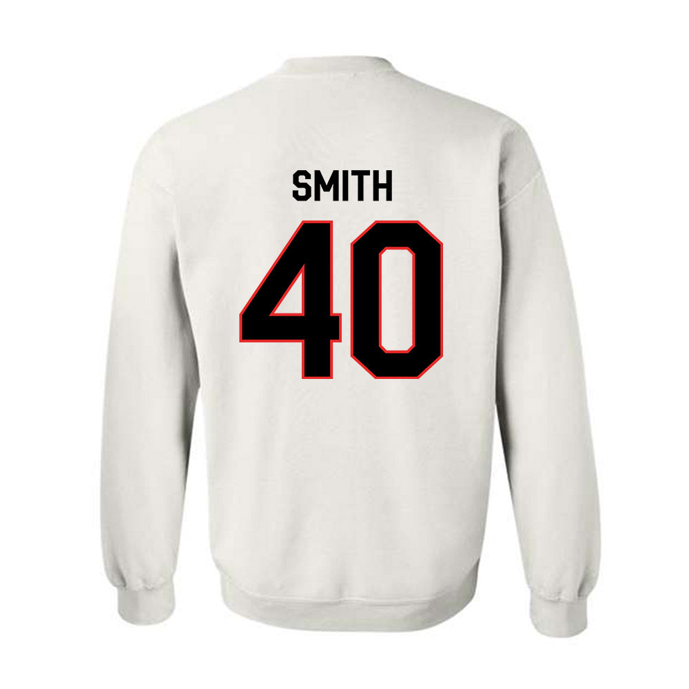 Texas Tech - NCAA Football : Wesley Smith - Classic Shersey Crewneck Sweatshirt-1