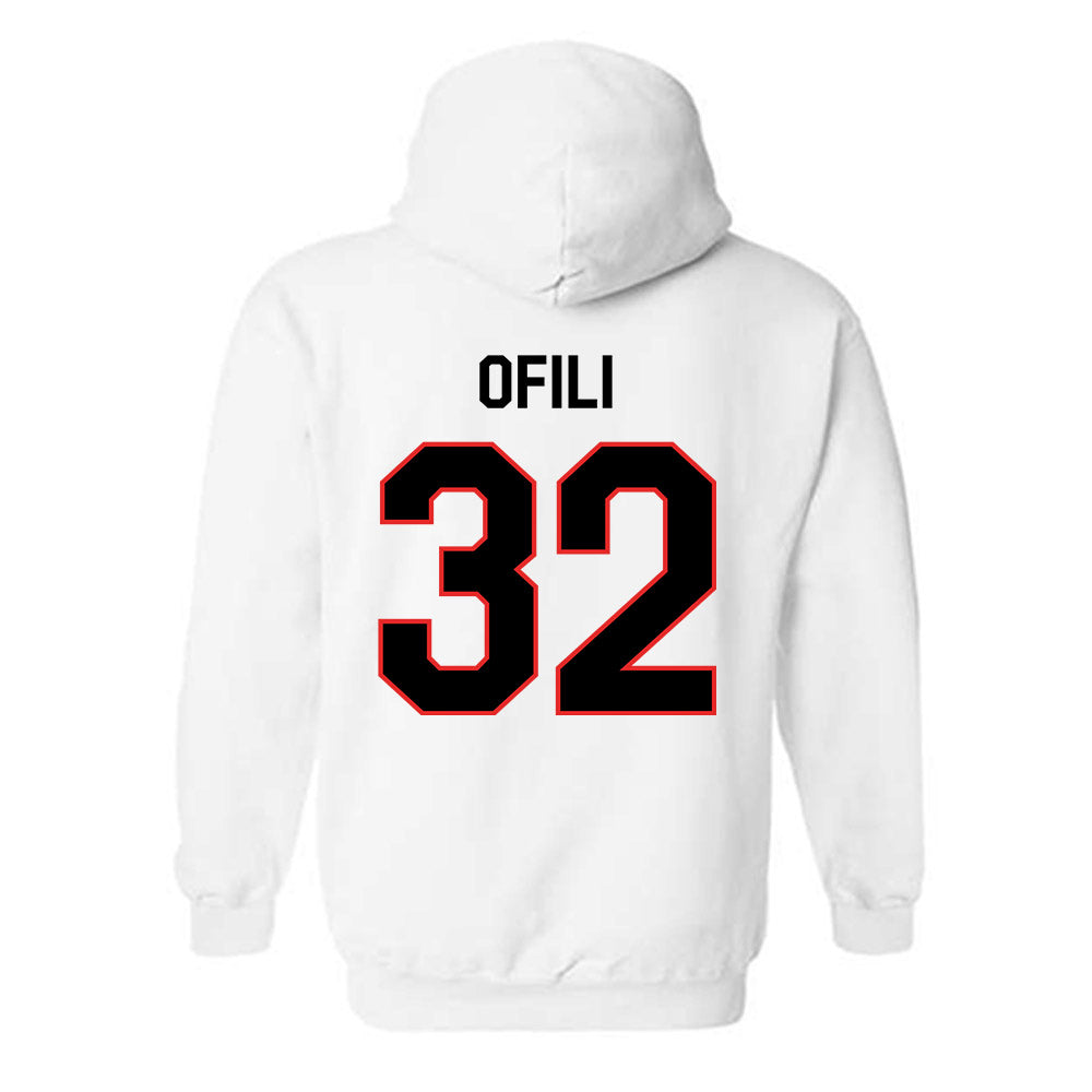 Texas Tech - NCAA Football : Cheta Ofili - Classic Shersey Hooded Sweatshirt-1
