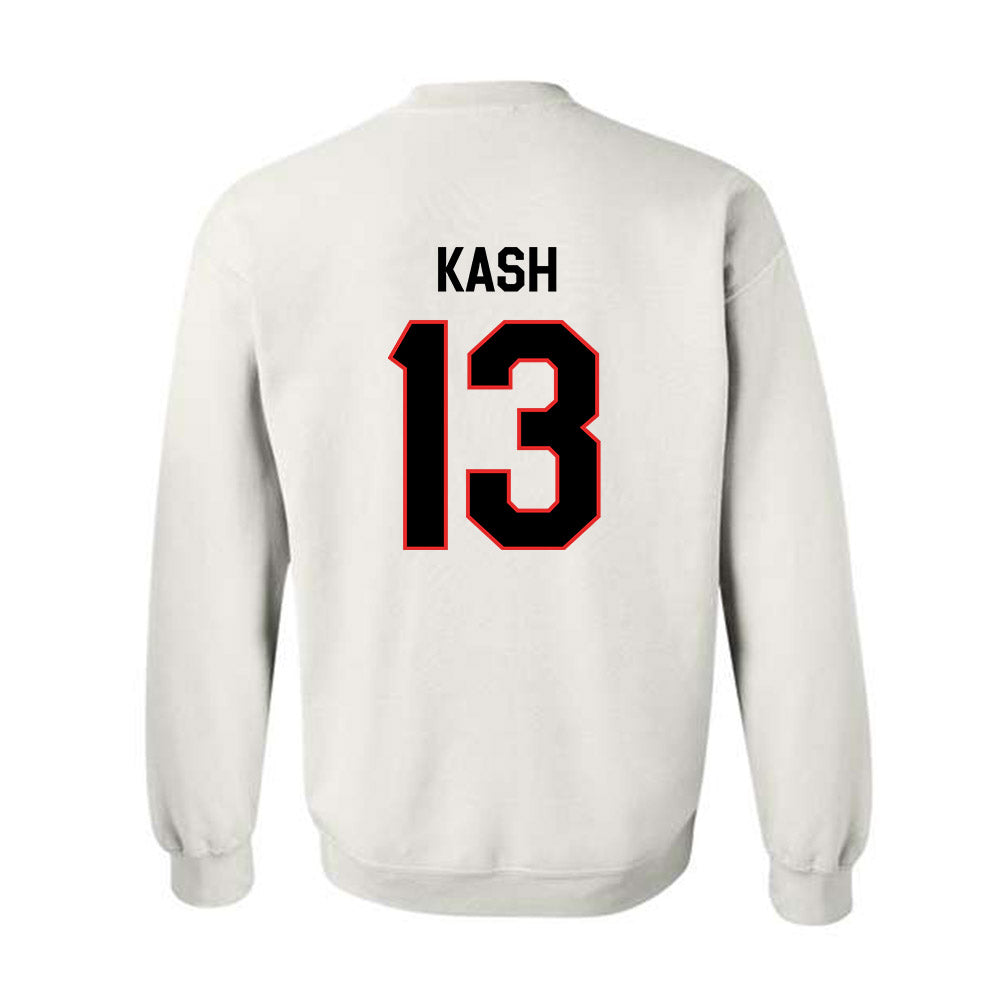 Texas Tech - NCAA Baseball : Gavin Kash - Classic Shersey Crewneck Sweatshirt-1