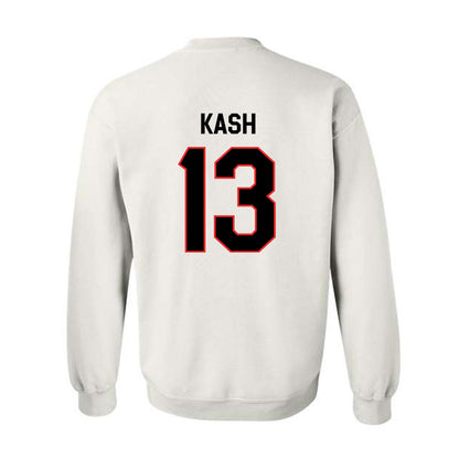 Texas Tech - NCAA Baseball : Gavin Kash - Classic Shersey Crewneck Sweatshirt-1