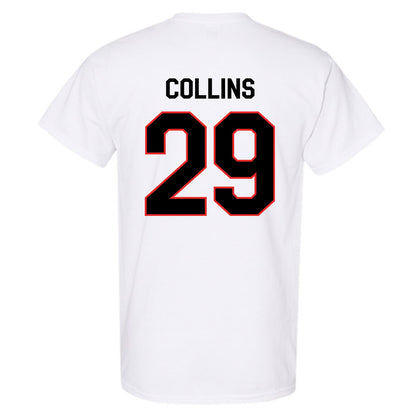Texas Tech - NCAA Football : Chief Collins - Classic Shersey T-Shirt-1