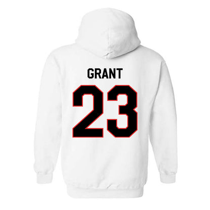 Texas Tech - NCAA Football : Tarrion Grant - Classic Shersey Hooded Sweatshirt-1