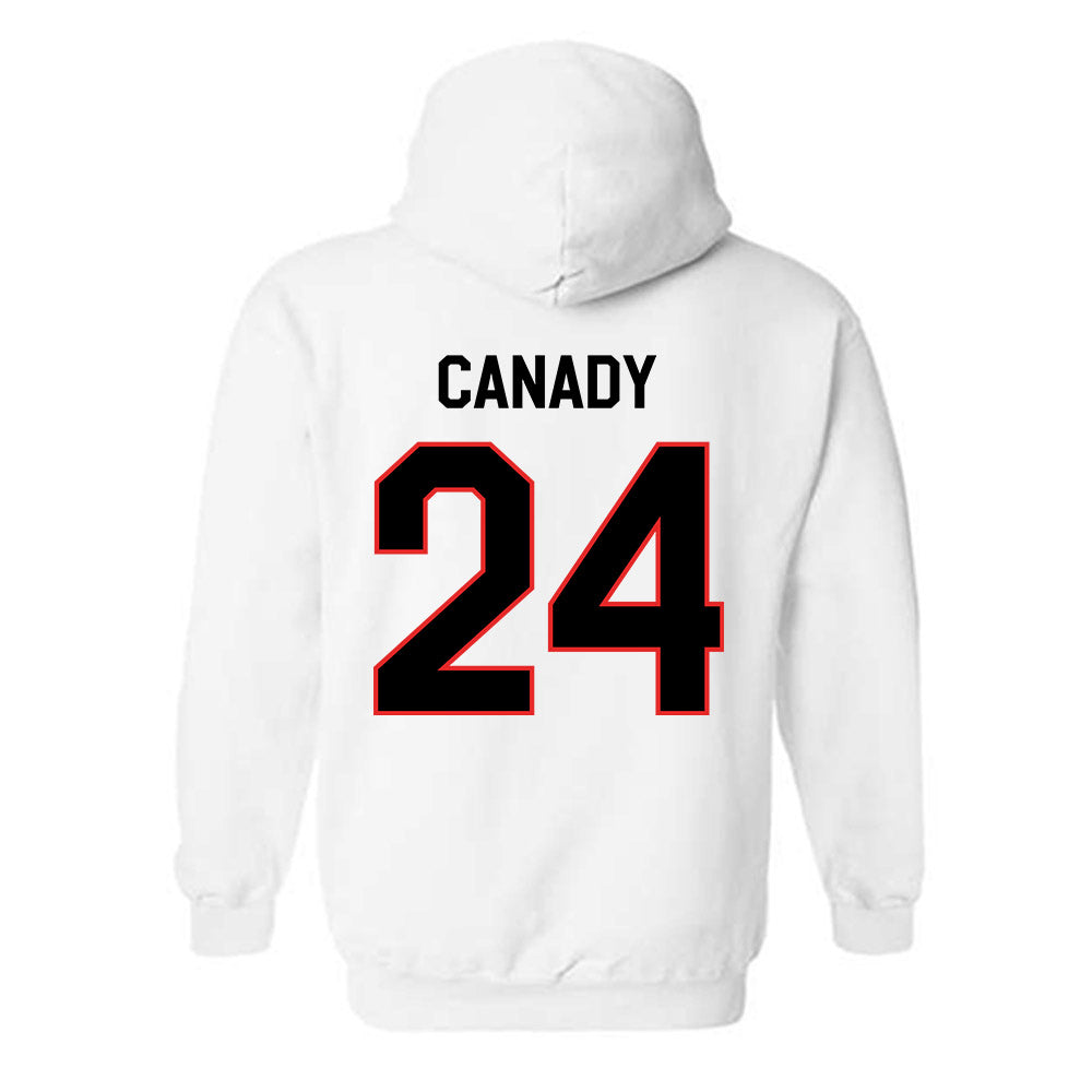 Texas Tech - NCAA Softball : NiJaree Canady - Classic Shersey Hooded Sweatshirt-1