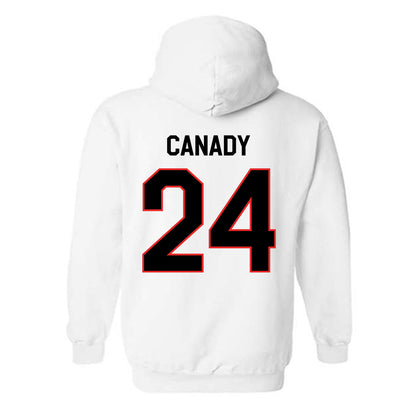 Texas Tech - NCAA Softball : NiJaree Canady - Classic Shersey Hooded Sweatshirt-1