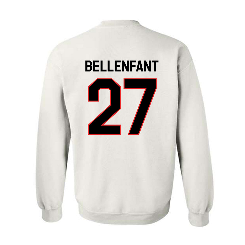 Texas Tech - NCAA Football : Upton Bellenfant - Classic Shersey Crewneck Sweatshirt-1
