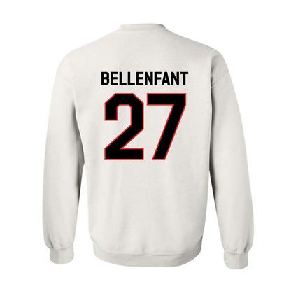 Texas Tech - NCAA Football : Upton Bellenfant - Classic Shersey Crewneck Sweatshirt-1