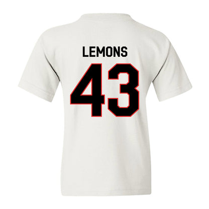 Texas Tech - NCAA Football : Chris Lemons - Classic Shersey Youth T-Shirt-1