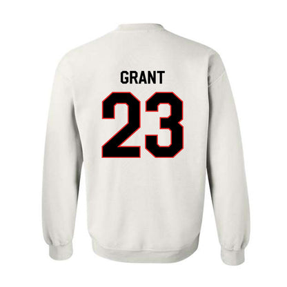 Texas Tech - NCAA Football : Tarrion Grant - Classic Shersey Crewneck Sweatshirt-1